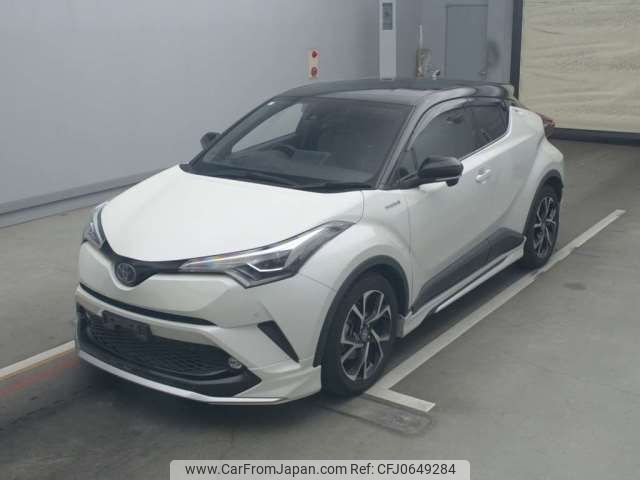 toyota c-hr 2019 -TOYOTA--C-HR DAA-ZYX10--ZYX10-2162643---TOYOTA--C-HR DAA-ZYX10--ZYX10-2162643- image 1