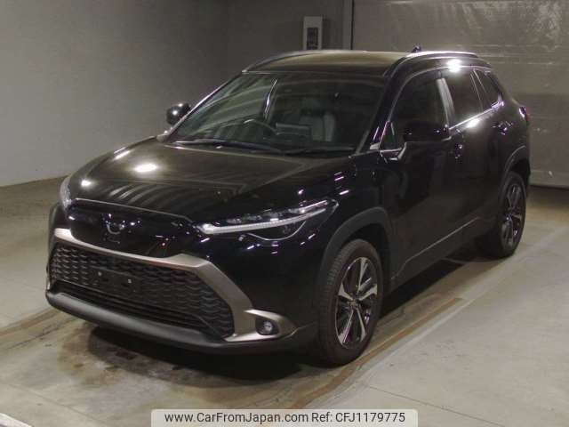 toyota corolla-cross 2022 -TOYOTA--Corolla Cross 3BA-ZSG10--ZSG10-1011266---TOYOTA--Corolla Cross 3BA-ZSG10--ZSG10-1011266- image 1