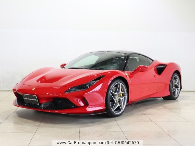 ferrari ferrari-others 2020 -FERRARI--Ferrari F8 7BA-F142CE--ZFF92LMJ000256060---FERRARI--Ferrari F8 7BA-F142CE--ZFF92LMJ000256060- image 1