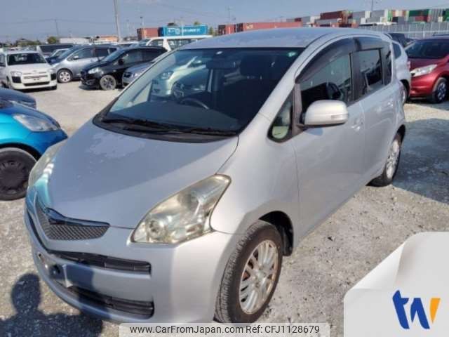 toyota ractis 2008 -TOYOTA--Ractis DBA-NCP100--NCP100-0117347---TOYOTA--Ractis DBA-NCP100--NCP100-0117347- image 1