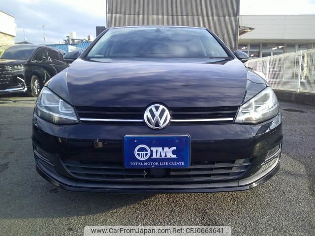 volkswagen golf 2015 quick_quick_DBA-AUCJZ_WVWZZZAUZFW165444 image 2