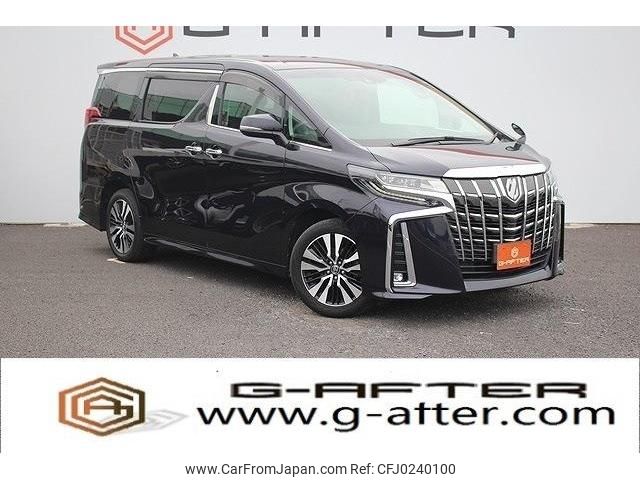 toyota alphard 2018 -TOYOTA--Alphard DBA-AGH35W--AGH35-0026567---TOYOTA--Alphard DBA-AGH35W--AGH35-0026567- image 1