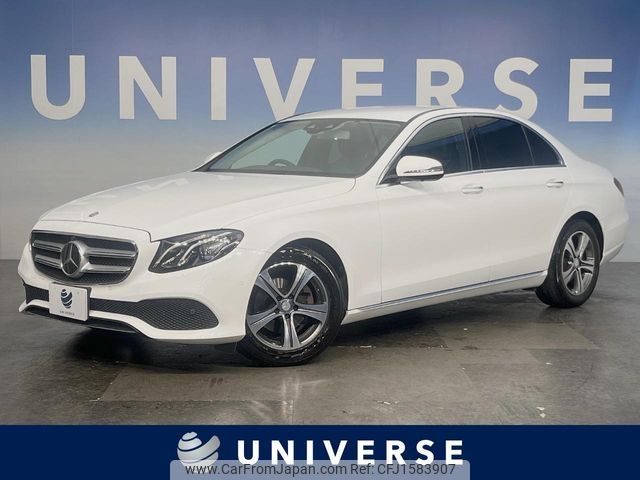 mercedes-benz e-class 2017 CFJ1583907 image 1
