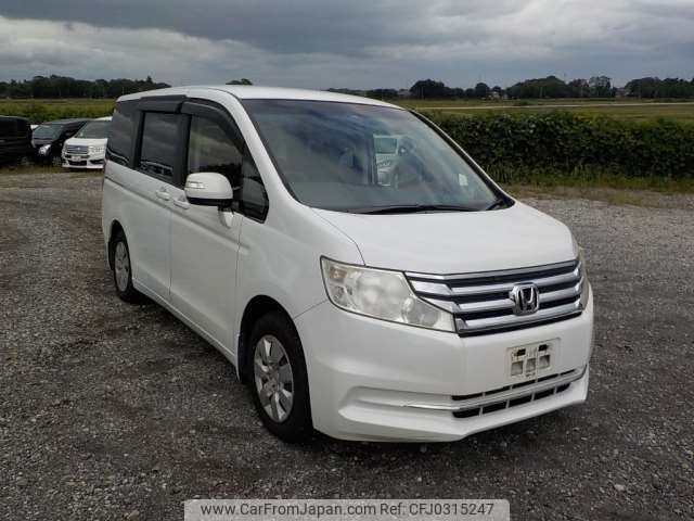 honda stepwagon 2014 -HONDA--Stepwgn DBA-RK1--RK1-1402542---HONDA--Stepwgn DBA-RK1--RK1-1402542- image 1