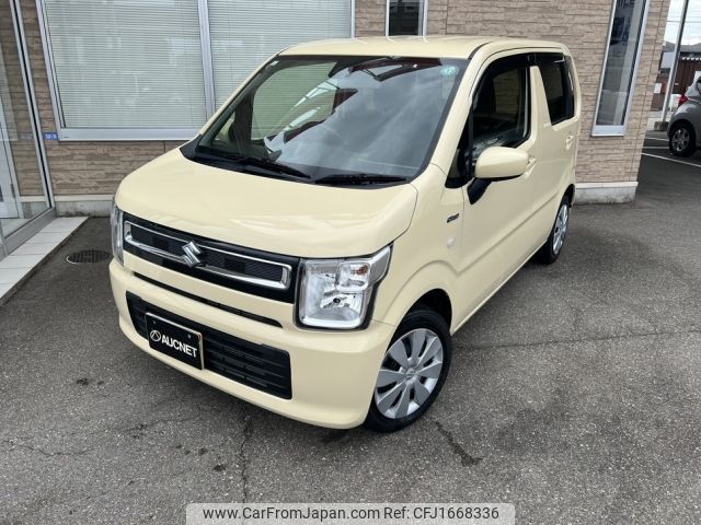 suzuki wagon-r 2021 CFJ1668336 image 1