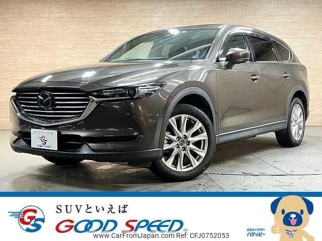 mazda cx-8 2018 quick_quick_3DA-KG2P_KG2P-114997 image 1