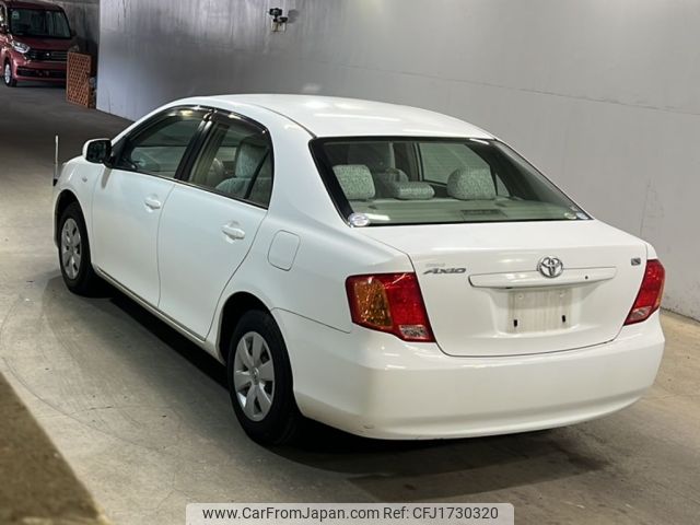 toyota corolla-axio 2007 CFJ1730320 image 2