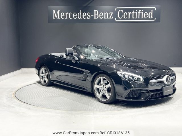 mercedes-benz sl-class 2019 -MERCEDES-BENZ--Benz SL DBA-231466--WDD2314662F056729---MERCEDES-BENZ--Benz SL DBA-231466--WDD2314662F056729- image 1