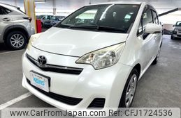 toyota ractis 2013 CFJ1724536