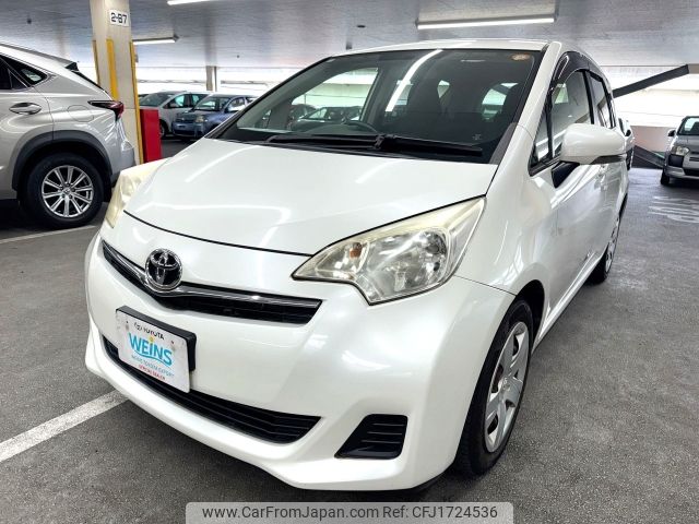 toyota ractis 2013 CFJ1724536 image 1
