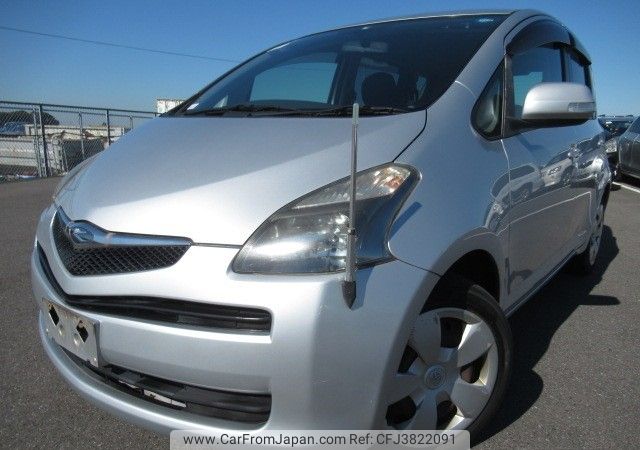 toyota ractis 2007 REALMOTOR_Y2019100797M-20 image 1
