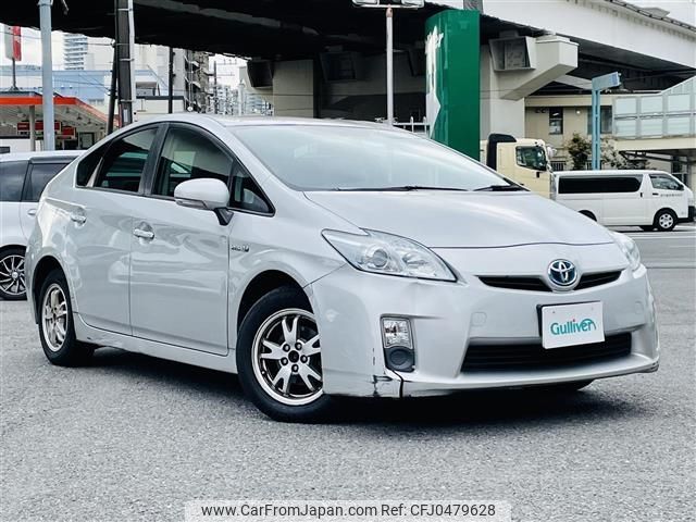 toyota prius 2009 -TOYOTA--Prius DAA-ZVW30--ZVW30-0086689---TOYOTA--Prius DAA-ZVW30--ZVW30-0086689- image 1