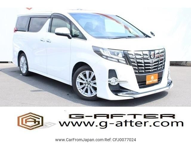 toyota alphard 2016 -TOYOTA--Alphard DBA-AGH30W--AGH30-0062219---TOYOTA--Alphard DBA-AGH30W--AGH30-0062219- image 1