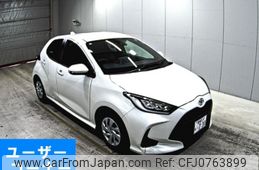 toyota yaris 2021 -TOYOTA 【愛媛 534な】--Yaris KSP210-0031969---TOYOTA 【愛媛 534な】--Yaris KSP210-0031969-