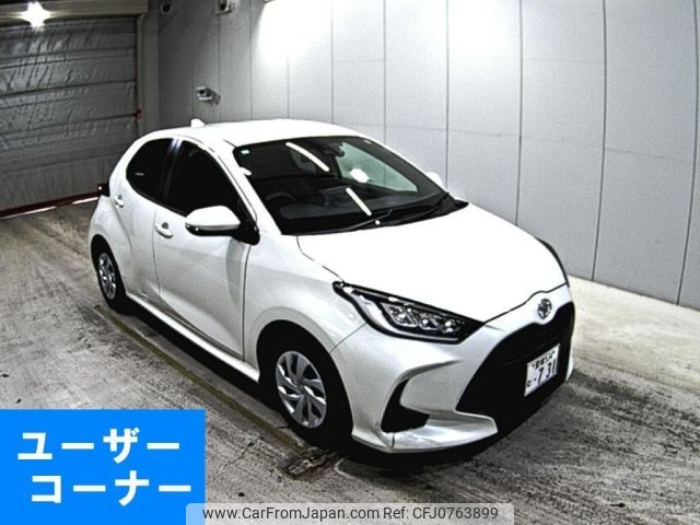 toyota yaris 2021 -TOYOTA 【愛媛 534な】--Yaris KSP210-0031969---TOYOTA 【愛媛 534な】--Yaris KSP210-0031969- image 1