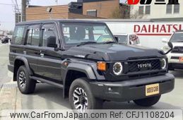 toyota land-cruiser-wagon 2024 -TOYOTA 【伊勢志摩 300ｽ7844】--Land Cruiser Wagon GDJ76W--1002980---TOYOTA 【伊勢志摩 300ｽ7844】--Land Cruiser Wagon GDJ76W--1002980-