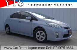 toyota prius 2009 -TOYOTA--Prius DAA-ZVW30--ZVW30-5050542---TOYOTA--Prius DAA-ZVW30--ZVW30-5050542-