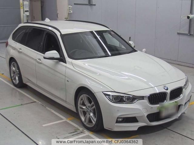 bmw 3-series 2017 quick_quick_LDA-8C20_WBA8H92050A263413 image 1