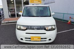 nissan cube 2012 -NISSAN--Cube Z12--189435---NISSAN--Cube Z12--189435-