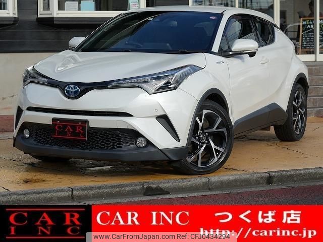 toyota c-hr 2017 quick_quick_ZYX10_ZYX10-2080117 image 1