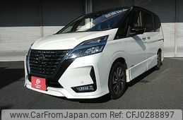 nissan serena 2019 -NISSAN--Serena DAA-GFC27--GFC27-181161---NISSAN--Serena DAA-GFC27--GFC27-181161-