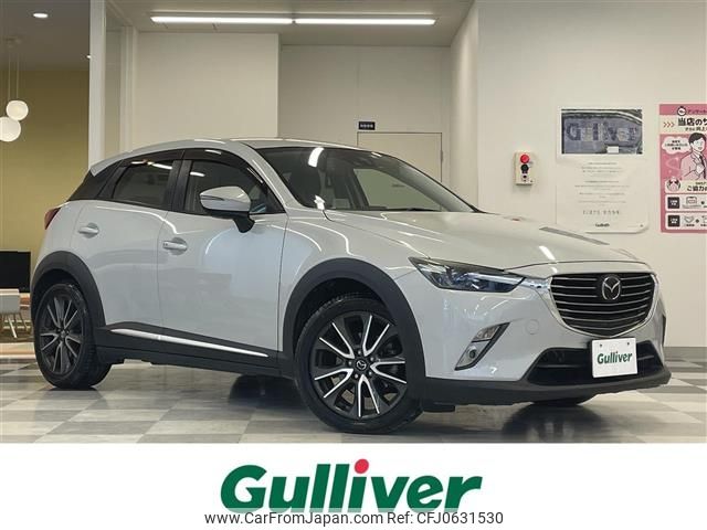 mazda cx-3 2016 -MAZDA--CX-3 LDA-DK5AW--DK5AW-108830---MAZDA--CX-3 LDA-DK5AW--DK5AW-108830- image 1