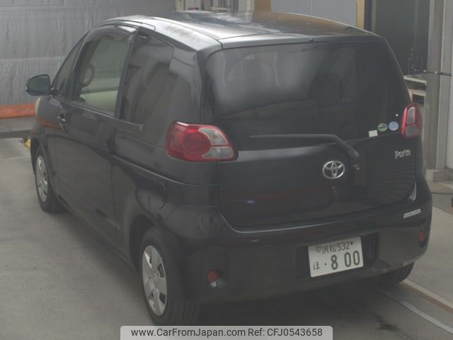 toyota porte 2012 -TOYOTA 【浜松 532ﾎ800】--Porte NNP11-5055537---TOYOTA 【浜松 532ﾎ800】--Porte NNP11-5055537- image 2