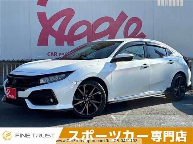 honda civic 2018 -HONDA--Civic DBA-FK7--FK7-1002737---HONDA--Civic DBA-FK7--FK7-1002737- image 1