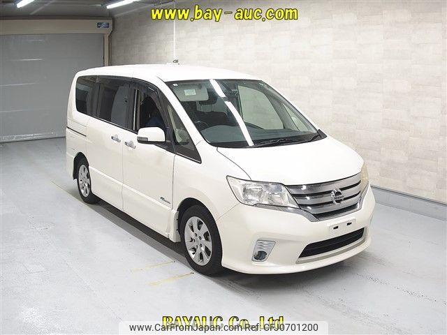 nissan serena 2013 -NISSAN--Serena HFC26-186548---NISSAN--Serena HFC26-186548- image 1