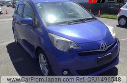 toyota ractis 2013 CFJ1496548