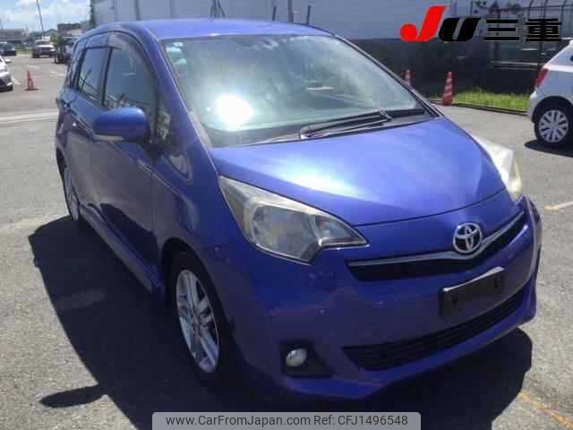 toyota ractis 2013 CFJ1496548 image 1