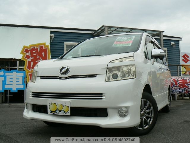 toyota voxy 2009 -TOYOTA--Voxy DBA-ZRR70W--ZRR70-0185700---TOYOTA--Voxy DBA-ZRR70W--ZRR70-0185700- image 1