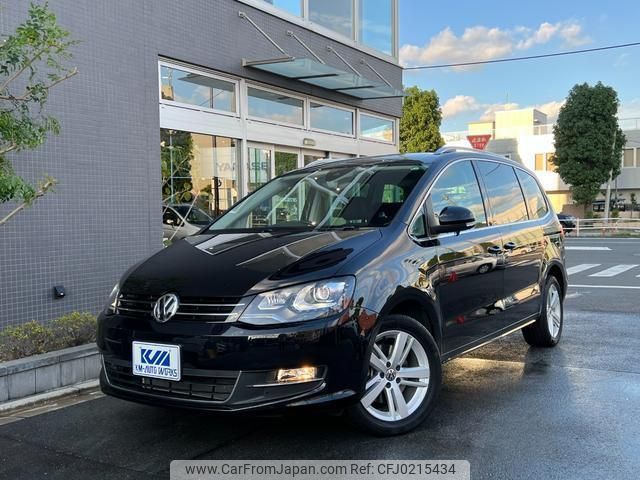 volkswagen sharan 2018 quick_quick_DBA-7NCZD_WVWZZZ7NZJV028462 image 1