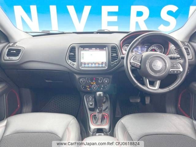 jeep compass 2020 -CHRYSLER--Jeep Compass ABA-M624--MCANJRDB8KFA53756---CHRYSLER--Jeep Compass ABA-M624--MCANJRDB8KFA53756- image 2