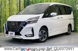 nissan serena 2019 -NISSAN--Serena DAA-HFC27--HFC27-060125---NISSAN--Serena DAA-HFC27--HFC27-060125-