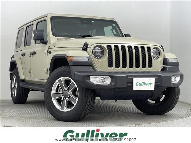 chrysler jeep-wrangler 2022 -CHRYSLER--Jeep Wrangler 7BA-JL36L--1C4HJXLG8NW263391---CHRYSLER--Jeep Wrangler 7BA-JL36L--1C4HJXLG8NW263391- image 1