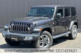 chrysler jeep-wrangler 2020 CFJ1435621
