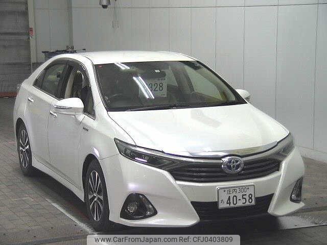 toyota sai 2014 -TOYOTA 【庄内 300ﾁ4058】--SAI AZK10--2075633---TOYOTA 【庄内 300ﾁ4058】--SAI AZK10--2075633- image 1