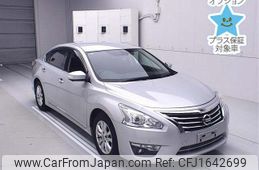 nissan teana 2017 CFJ1642699
