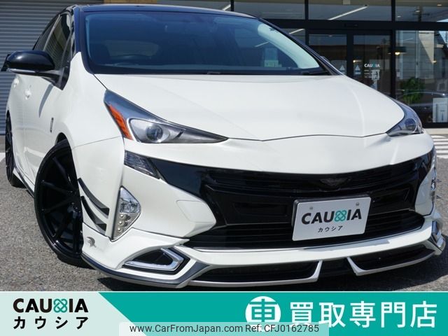 toyota prius 2016 -TOYOTA--Prius DAA-ZVW50--ZVW50-8005692---TOYOTA--Prius DAA-ZVW50--ZVW50-8005692- image 1