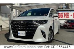 toyota alphard 2024 -TOYOTA 【松本 335ﾓ8823】--Alphard 3BA-AGH40W--AGH40-4018543---TOYOTA 【松本 335ﾓ8823】--Alphard 3BA-AGH40W--AGH40-4018543-