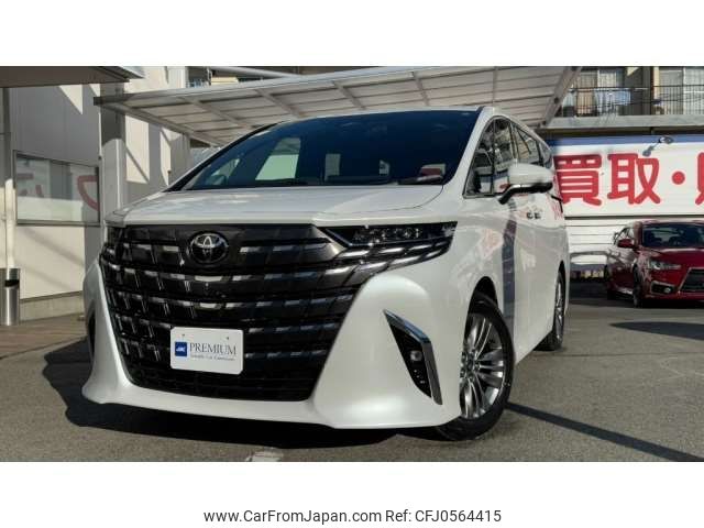 toyota alphard 2024 -TOYOTA 【松本 335ﾓ8823】--Alphard 3BA-AGH40W--AGH40-4018543---TOYOTA 【松本 335ﾓ8823】--Alphard 3BA-AGH40W--AGH40-4018543- image 1