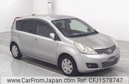 nissan note 2010 CFJ1578747