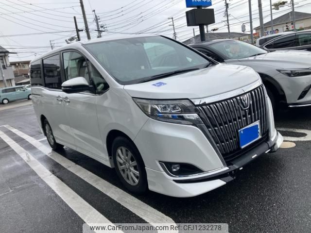 toyota esquire 2018 -TOYOTA--Esquire DBA-ZRR80G--ZRR80-0457572---TOYOTA--Esquire DBA-ZRR80G--ZRR80-0457572- image 2