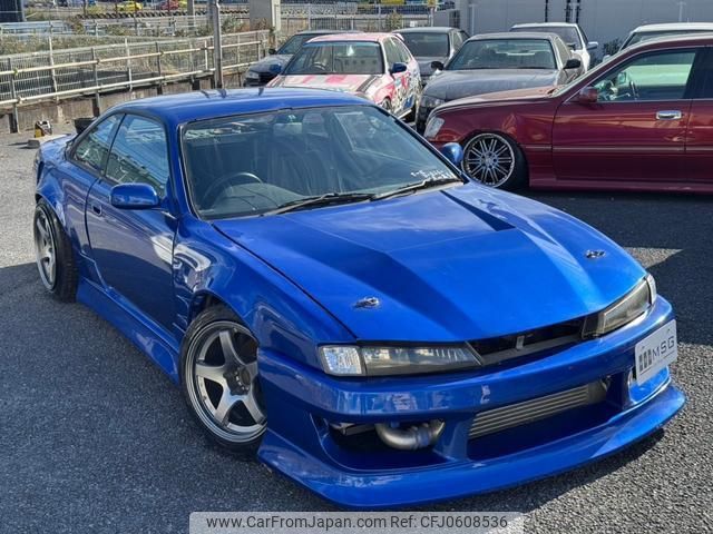 nissan silvia 1997 quick_quick_S14_S14-112532 image 1