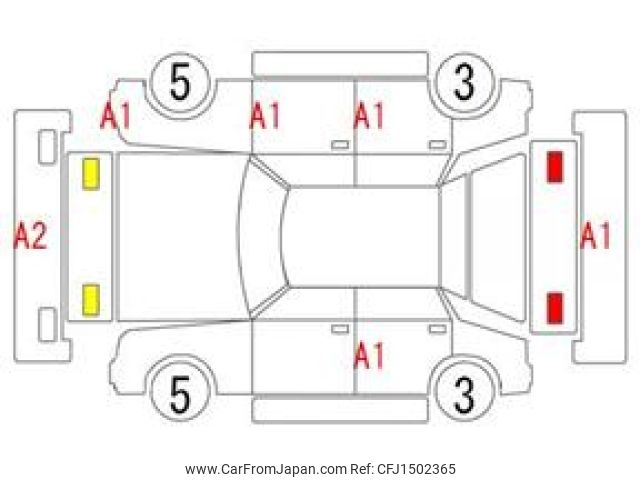 suzuki alto 2019 -SUZUKI--Alto DBA-HA36S--HA36S-515223---SUZUKI--Alto DBA-HA36S--HA36S-515223- image 2