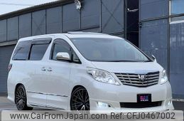 toyota alphard 2008 GOO_JP_700030313530241120001