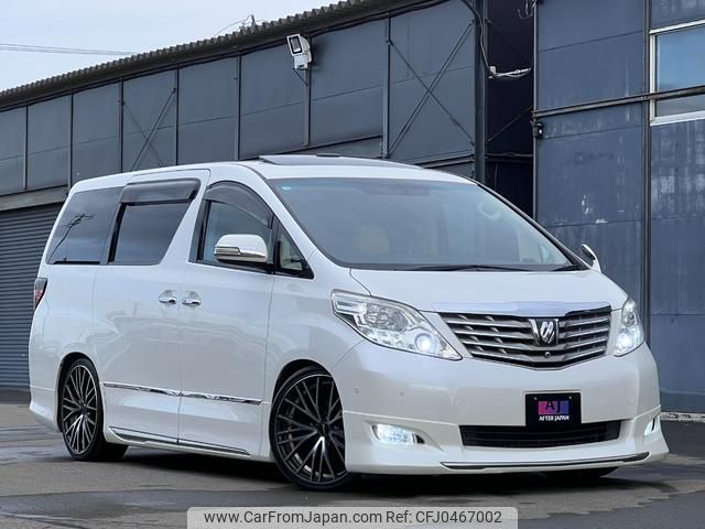 toyota alphard 2008 GOO_JP_700030313530241120001 image 1