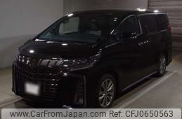 toyota alphard 2023 -TOYOTA 【四日市 316ﾂ 3】--Alphard 3BA-AGH30W--AGH30-0451361---TOYOTA 【四日市 316ﾂ 3】--Alphard 3BA-AGH30W--AGH30-0451361-