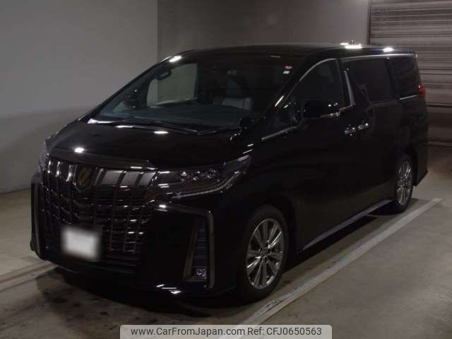 toyota alphard 2023 -TOYOTA 【四日市 316ﾂ 3】--Alphard 3BA-AGH30W--AGH30-0451361---TOYOTA 【四日市 316ﾂ 3】--Alphard 3BA-AGH30W--AGH30-0451361- image 1